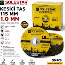 Solestar Gold Series Metal/ınox Taş 5 Ad