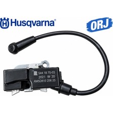 Husqvarna Elektronik Bobin 340/345/346/350/353/359/455/461 Jonsered 2145/2153/2156 Orj