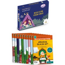 Floki Çocuk 7 Yaş Hikâyelerle Davranış Eğitimi Çocuk Öykü Seti 1.Sınıf Set 10 Kitap 10 Kitap Elif Çiftçi Yılmaz'dan Melis İle Ege'nin Fotoğraf Günlüğü