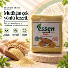 Essen Organik İrmik 500 gr