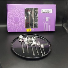 Hibana 36 Parça Kaşık Çatal-Çubuk Hediye Çeyiz Set