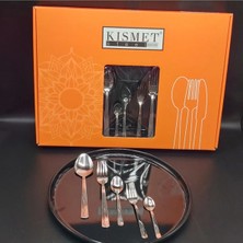 Hibana 60 Parça Kaşık Çatal-Kuşkanadı Hediye Çeyiz Set
