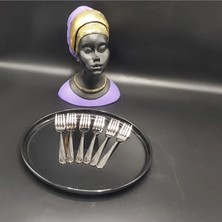 Hibana Tatlı Çatal 6 Adet-Çakır (15 Cm-2,0 MM-304 Kalite Çelik)