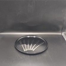Hibana Pasta Bıçak 6 Adet-Kuşkanadı (20 Cm-3,0 MM-430 Kalite Çelik)