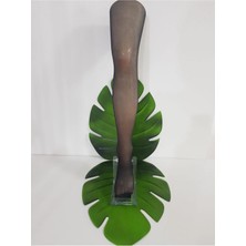 Hibana Mat Fit Külotlu 15 Denye x 1 Adet Ten 1 Adet Siyah