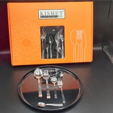 Hibana 60 Parça Kaşık Çatal-Bahar Hediye Çeyiz Set