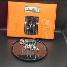 Hibana 60 Parça Kaşık Çatal-Çubuk Hediye Çeyiz Set