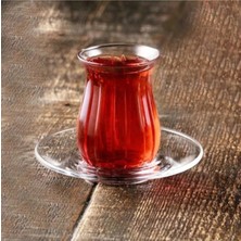 Hibana Linka 3'lü Çay Bardağı