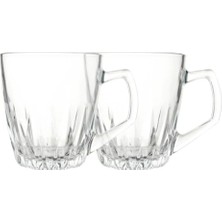 Hibana 55713 Safir 2'li Kulplu Çay Fincanı 250ML FMA06009
