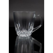 Hibana Safir 2'li Kulplu Bardak FMA06009