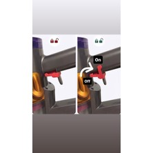 Amber Stüdyo Dyson V6 V7 V8 V10 V11 V15 Modelleri Için Tetik Kilidi / Güç Düğmesi Kilidi