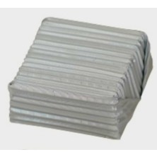 Bolçi Yaldızlı Kare Gümüş 500 gr