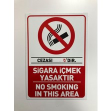 Uyarı Levhası Sigara