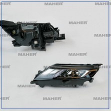 Maher Mitsubishi L200 2019-2021 Far Ledli Elektrikli Sol (Oem NO:8301D381)