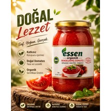 Essen Organik Rendelenmiş Domates 345 gr