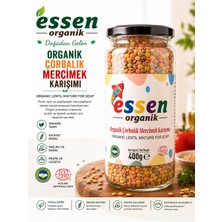 Essen Organik Mercimek Karışımı 400 gr