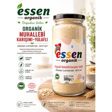 Essen Organik Bebek Muhallebisi 300 GR Tahıllı İçerik 0-6 Ay İçin Sağlıklı Besin