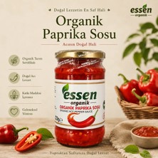 Essen Organik Paprika Sosu (Acı Biber Sosu) 320gr