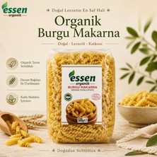 Essen Organik Burgu Makarna 500 gr Aromasız Doğal Lezzet