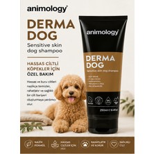 Animology Derma Dog  Hassas Ciltli Kedi Köpek Şampuanı 250 mL - Kokusuz, Hassas ve Temizleyici!