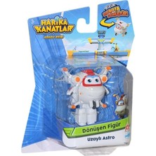Mega Oyuncak Harika Kanatlar Dönüşen Figür Tekli Astro Hediyelik 5 - 7 Yaş Erkek Çocuk  30043