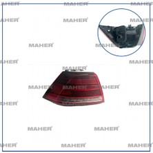 Maher Volkswagen Golf 7 2017-2020 Stop Lambası LED Trend - Comf.dış Sol (Oem NO:5G0945095Q)