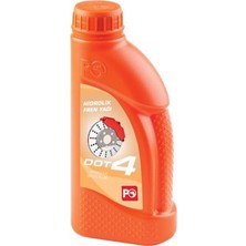 Petrol Ofisi Dot 4 Hidrolik Fren Yağı 500 Ml Motorlu Araçlar İçin Güçlü Performans