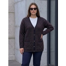Onno Style Klasik Triko Renkli Düğmeli Ceket