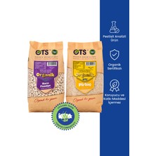 Ots Organik Kuru Fasulye & Pirinç Seti | 2 x 750 G (Organik Sertifikalı, Pestisit Analizli)
