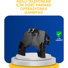 Efnaz Style Gerçekçi Oyun Deneyimi Sunan Dört Parmak Mobil Gamepad