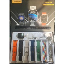 Junglee 7 Kordonlu Akıllı Saat Bluetooth Arama Cevaplama Bildirim Alarm Müzik Spor Uyku Modu Nabız Ölçme