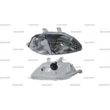 Maher Honda Civic Sedan 1996-1998 Far ve Hatchback Elektrikli Sağ (Oem NO:33101S04X4)