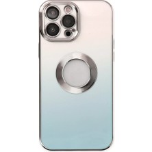 Efnaz Style Apple iPhone 13 Pro Max Kılıf Best Silikon - Turkuaz