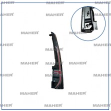 Maher Stop Lmabası Caddy 2021 Sonrası Ledli Sağ (Oem NO:2K7945208E)