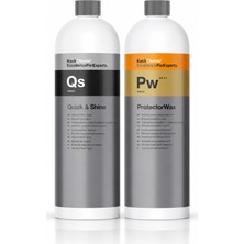 Koch Chemie Oto Hızlı Cila ve Boya Koruma Seti (Pw+Qs) 1lt.