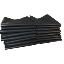 Palifix Siyah Kalınbattal Boy Ev Taşıma Poşeti 80 x 110 cm 10 Adet Dayanıklı Taşınma Çuvalı