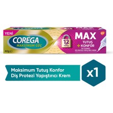 Colgate Corega Max Tutuş Ferahlık 40 gr