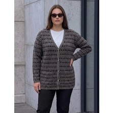 Onno Style Klasik Triko Renkli Düğmeli Ceket