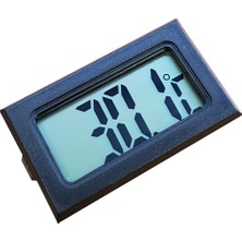 Mini Dijital Termometre Weather Forecast İç Veya Dış Mekan Sıcaklık Ölçer THR336 -50 ile +110 Derece