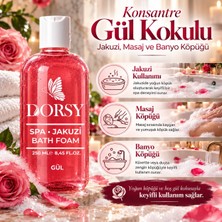 Nada Kozmetik Banyo Vejakuzi Köpüğü Gül Kokulu 250ML