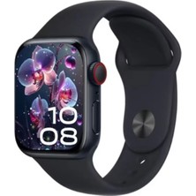 Junglee Akıllı Kol Saati Nfc Özellikli Çift Kordonlu Watch x Saat Saat Watch Siyah