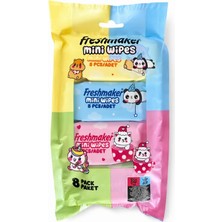 Freshmaker Mini Islak Cep Mendil 8li