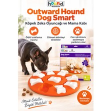 Outward Hound Dog Smart Interactive Puzzle Köpek Zeka Oyuncağı ve Mama Kabı