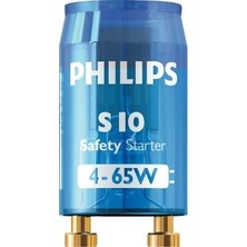 Philips S10 4-65W Sın 220-240V Bl Lıs/12X25