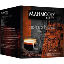 Mahmood Coffee Dolce Gusto Uyumlu Espresso Kapsül Kahve 16 x 7 Gr Premium Tat Deneyimi