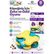 Outward Hound Dog Tornado İnteractive Puzzle Köpek Zeka Oyuncağı ve Mama Kabı