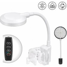 Coco 5W Nano LED Akvaryum Aydınlatma Çap Siyah 25 mm