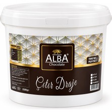 Alba Altın Çıtır Draje 2,5 kg – Pasta ve Tatlı Süsleme Drajesi