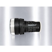 GWEST 22 - B LED Sinyal 220V. Ac-Dc