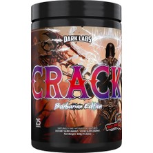 Dark Labs Crack Barbarıan Pre-Workout 25 Servıngs Dark Labs Supplements